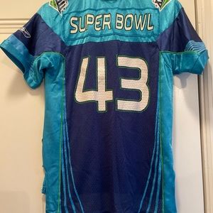 TAMPA BAY Super Bowl 43 XLIII Reebok NFL